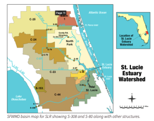 St. Lucie Watershed Basins